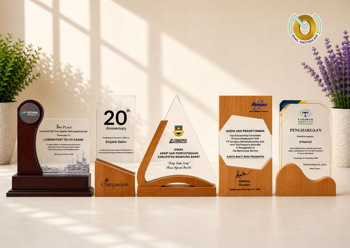 Plakat Akrilik Seminar